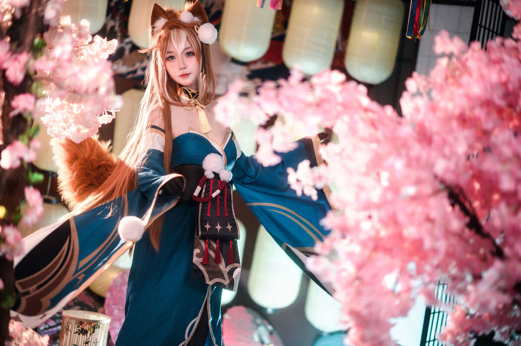 Coser@阿包也是兔娘 &#8211; 原神 希娜小姐