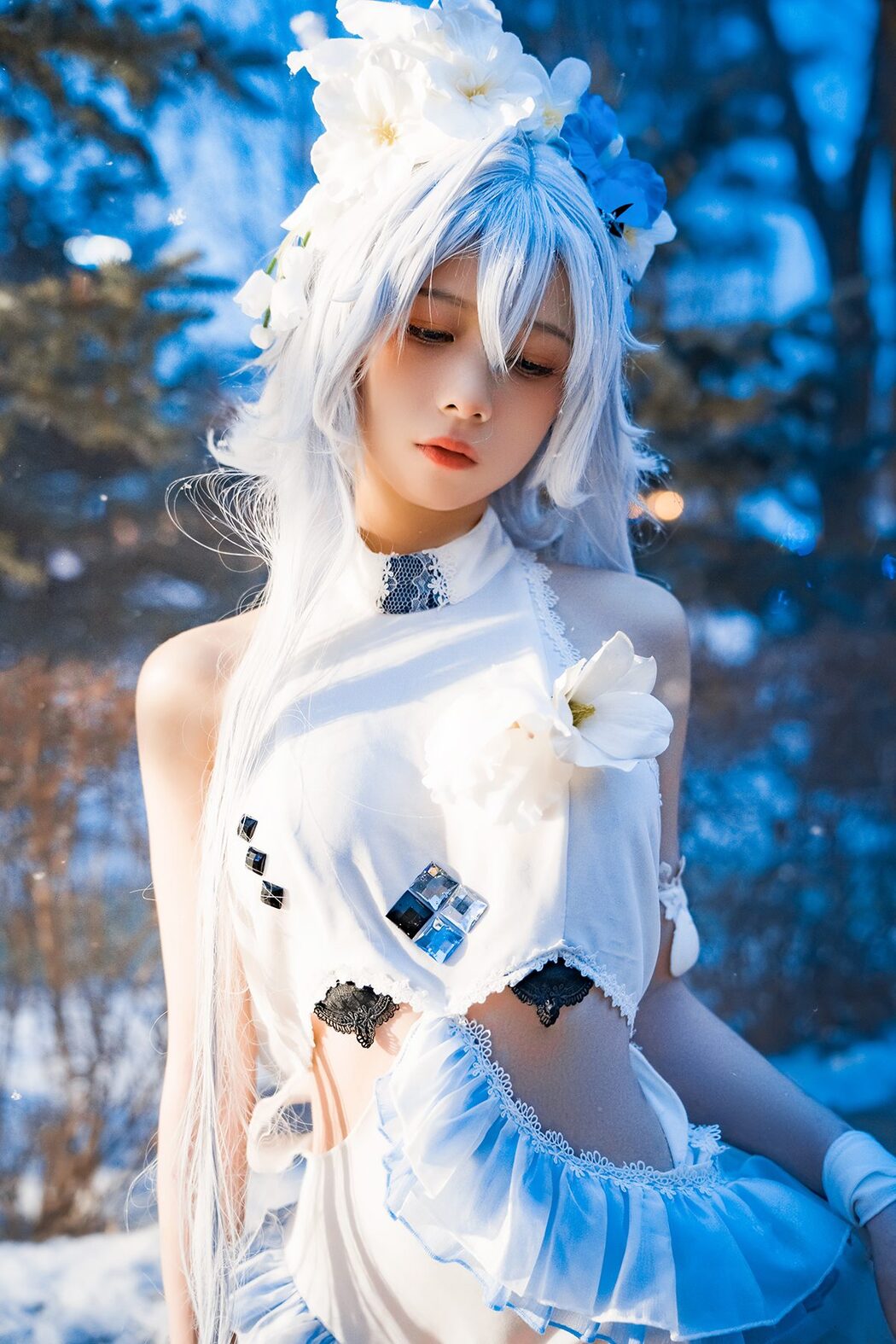 YiTuYu艺图语 Vol.3725 Qing Qing Qin Jiu Cover Photo
