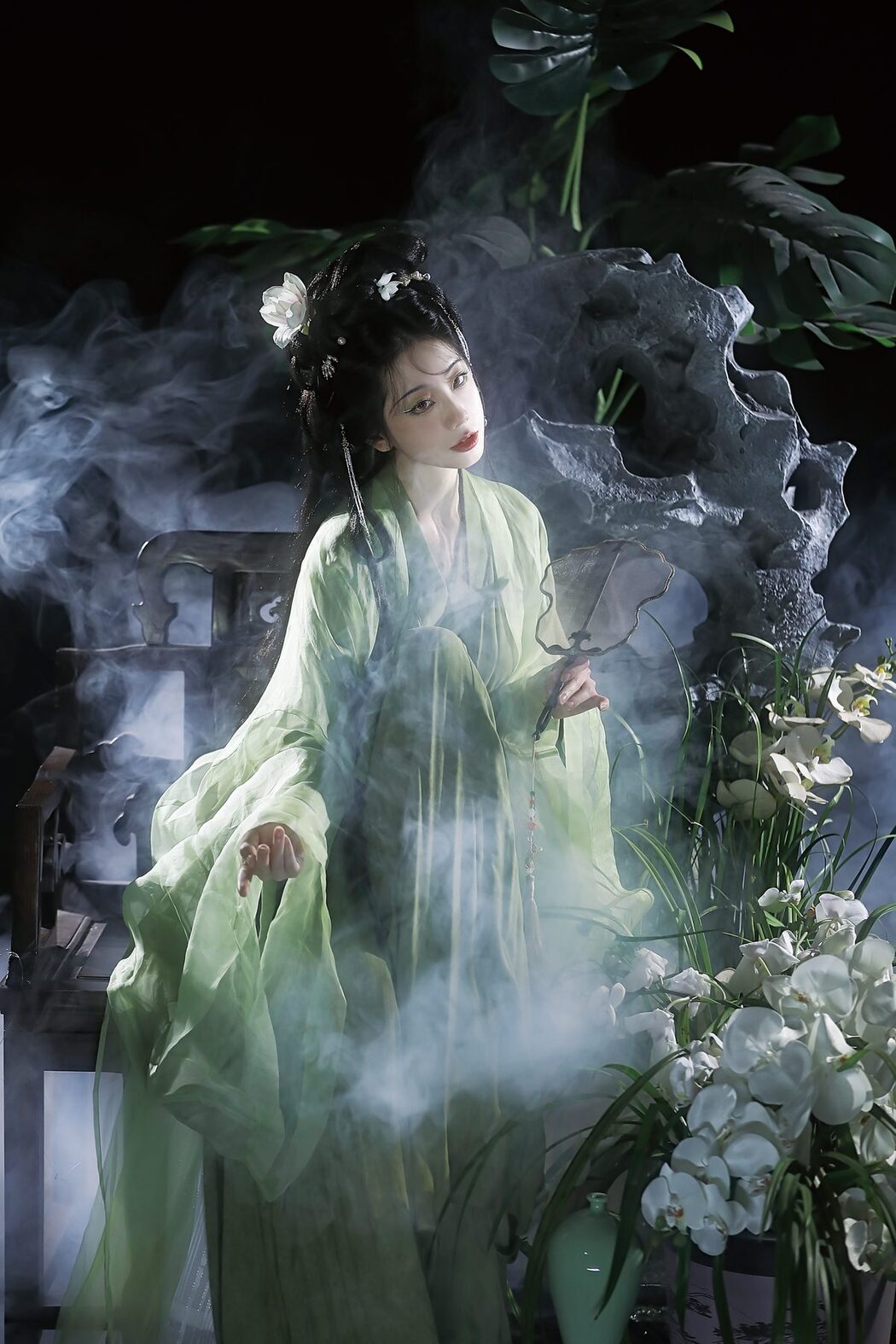 YiTuYu艺图语 Vol.3800 Ling Hun Chu Tao Kong Chuan Zi