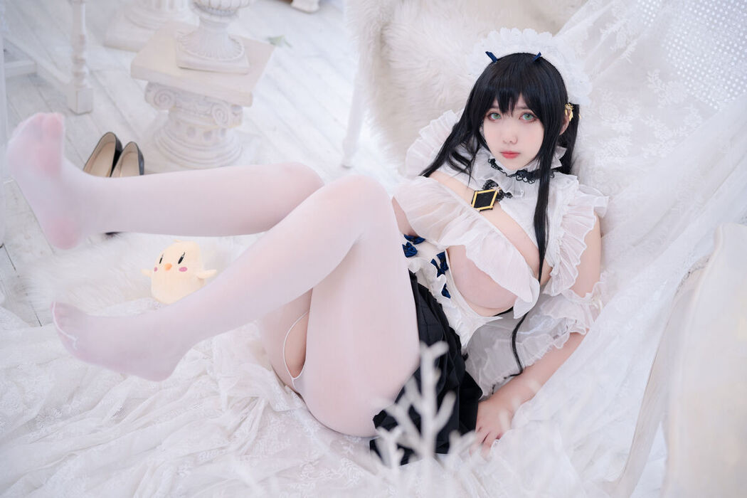 Coser@魅瞳Meroko – 碧蓝航线 不挠女仆没干劲的小姐姐