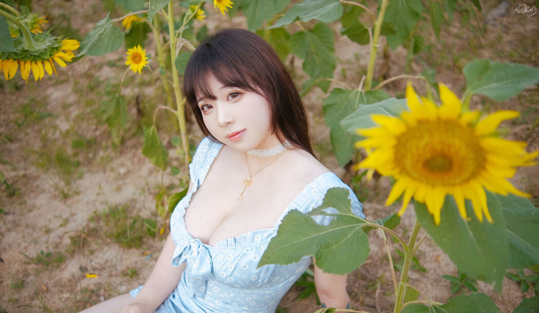 Coser@皮皮奶可可爱了啦 – 彼女向日葵