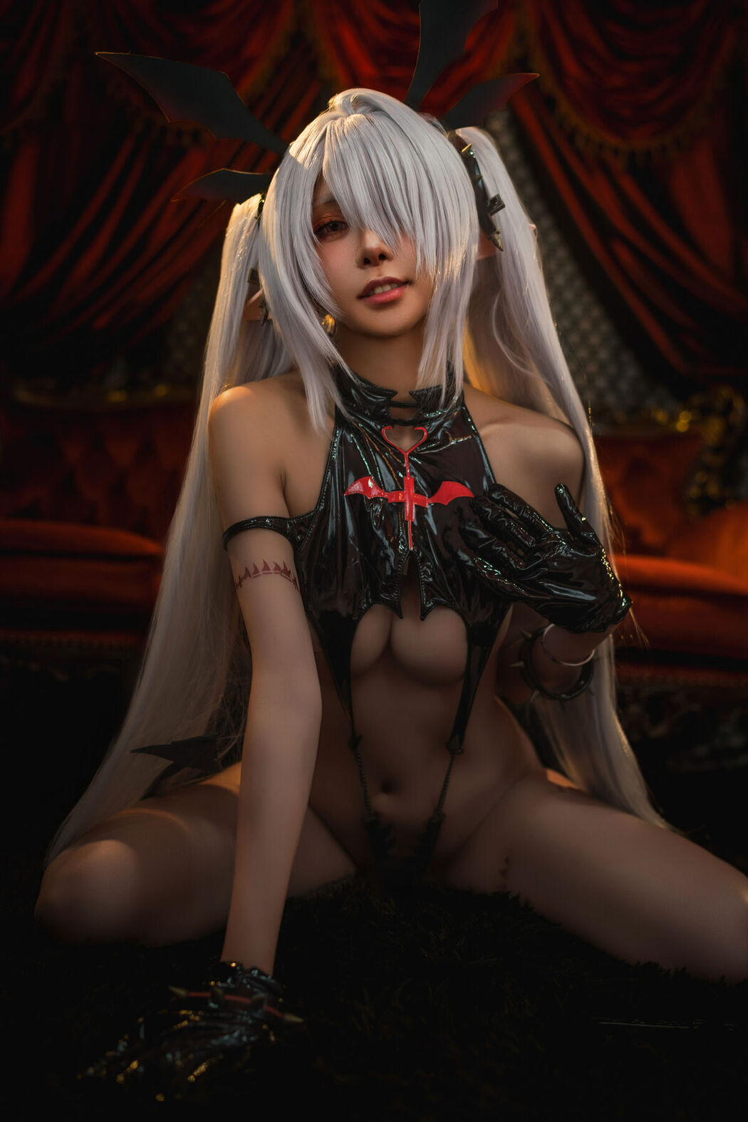 Coser@零崎沙耶 &#8211; 银镜伊织 Part2