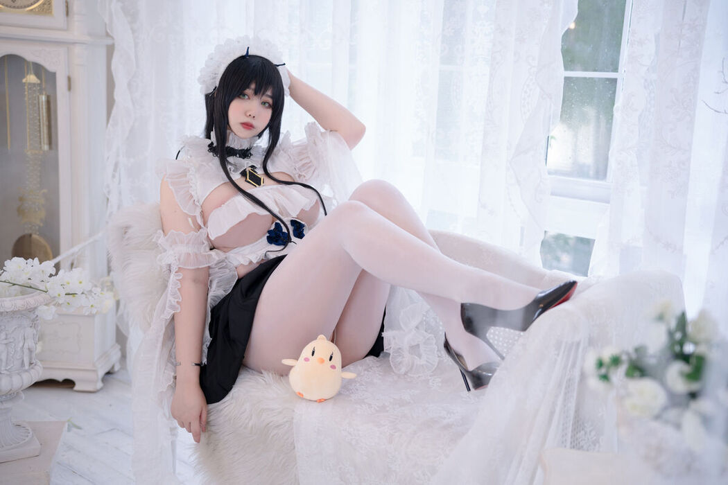 Coser@魅瞳Meroko – 碧蓝航线 不挠女仆没干劲的小姐姐