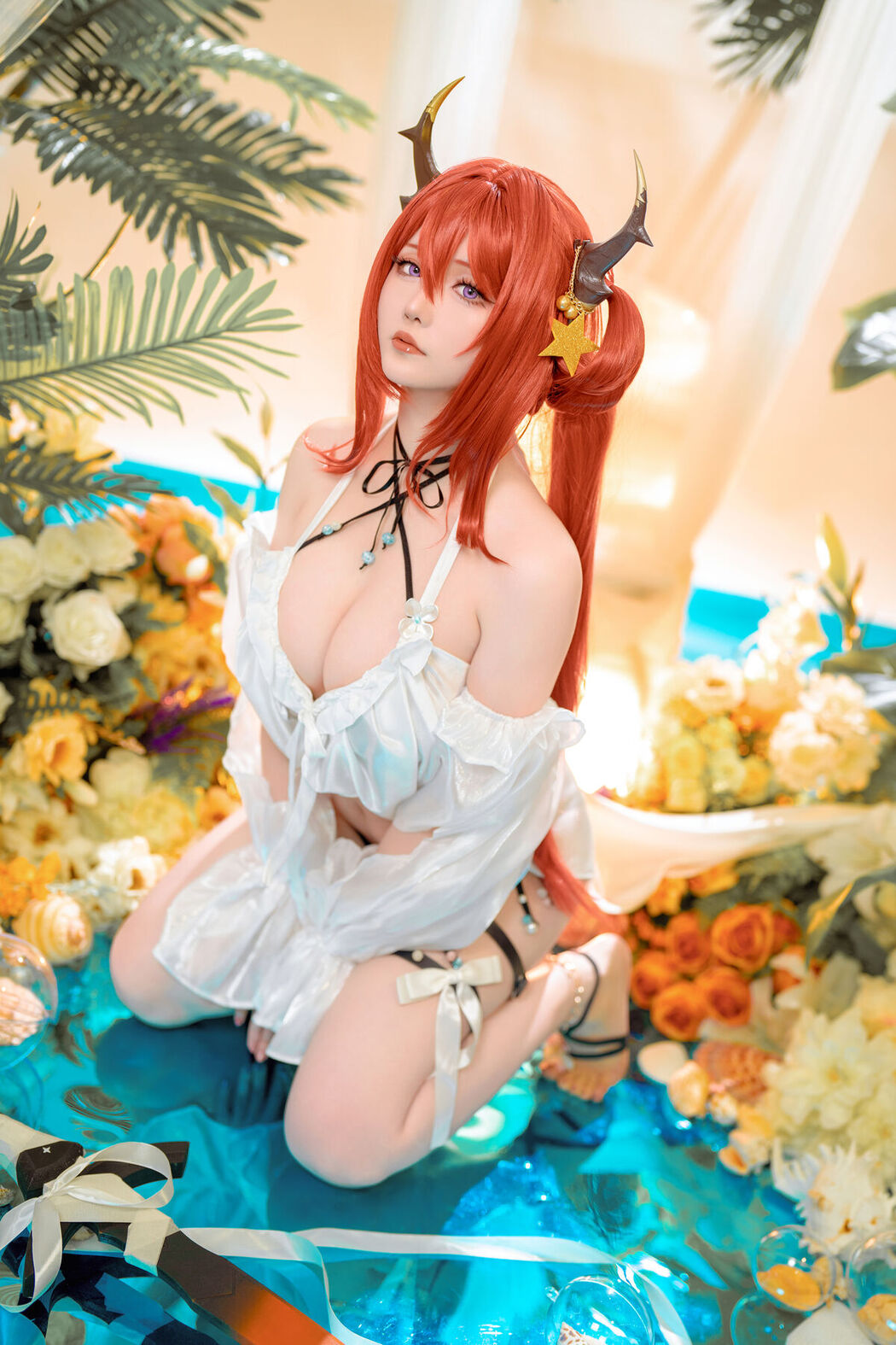 Coser@星之迟迟Hoshilily – 舟本 Heartbeat Part1