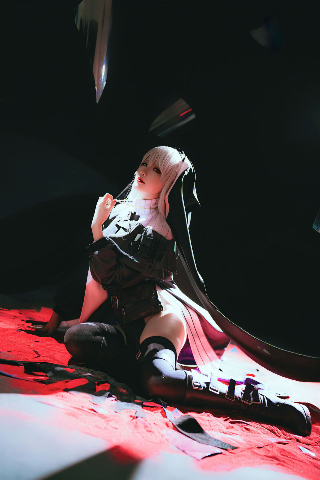 Coser@星之迟迟Hoshilily – 舟本 Heartbeat Part7