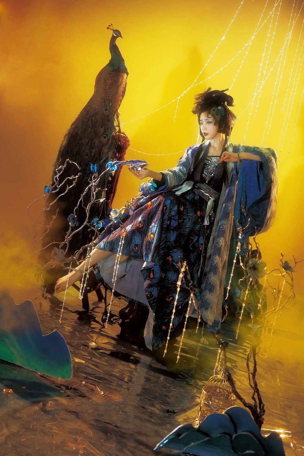 YiTuYu艺图语 Vol.3836 Ling Hun Chu Tao Kong Chuan Zi