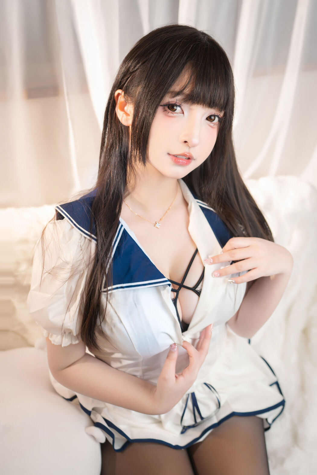 Coser@神楽坂真冬 Vol.218 柔光水滑