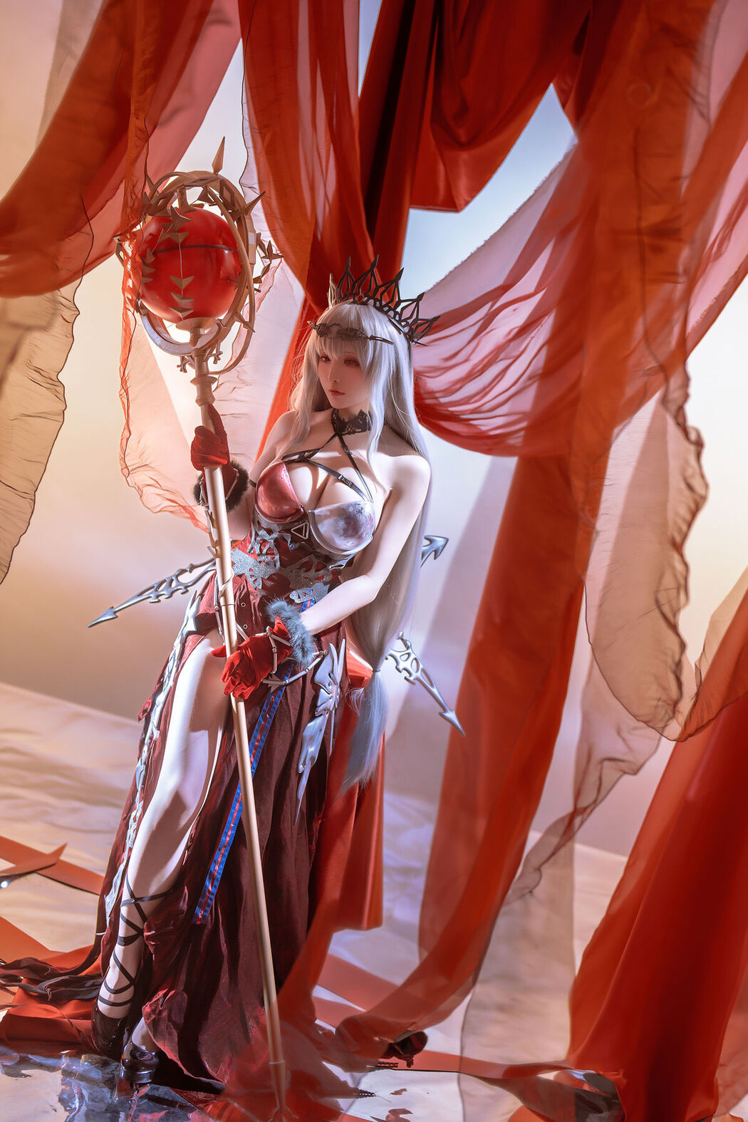 Coser@星之迟迟Hoshilily – 舟本 Heartbeat Part3
