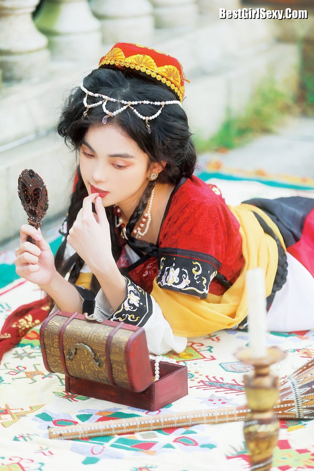 YiTuYu艺图语 Vol.3816 Ling Ling Xue