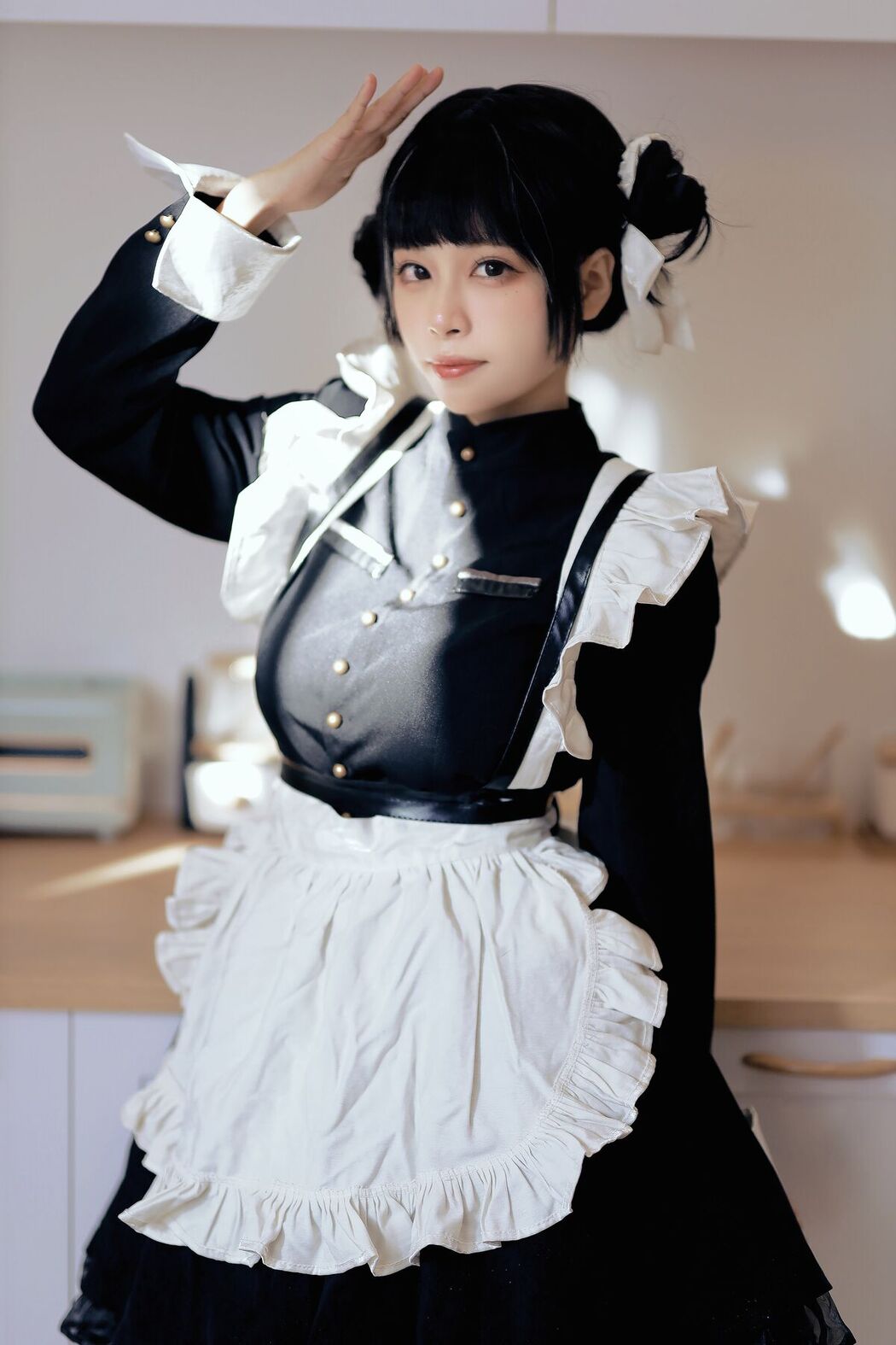 Coser@洛桑w伊梓 – 女仆日记