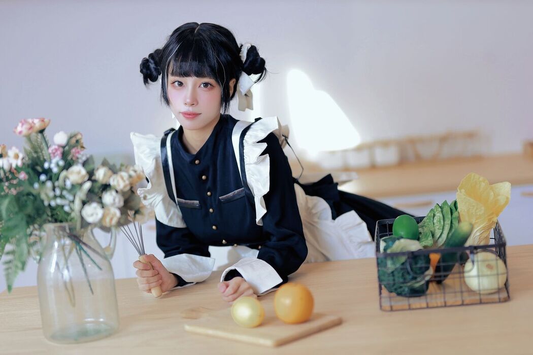 Coser@洛桑w伊梓 – 女仆日记