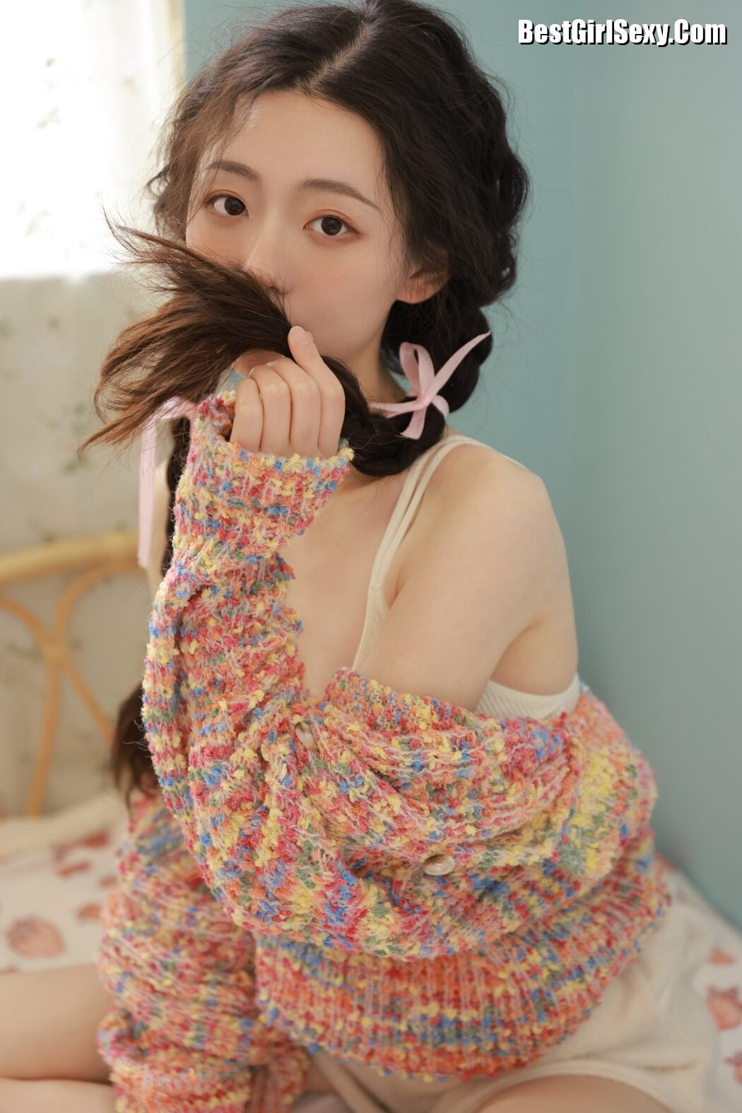 YiTuYu艺图语 Vol.3858 Xiao Yang Ai Gan Fan
