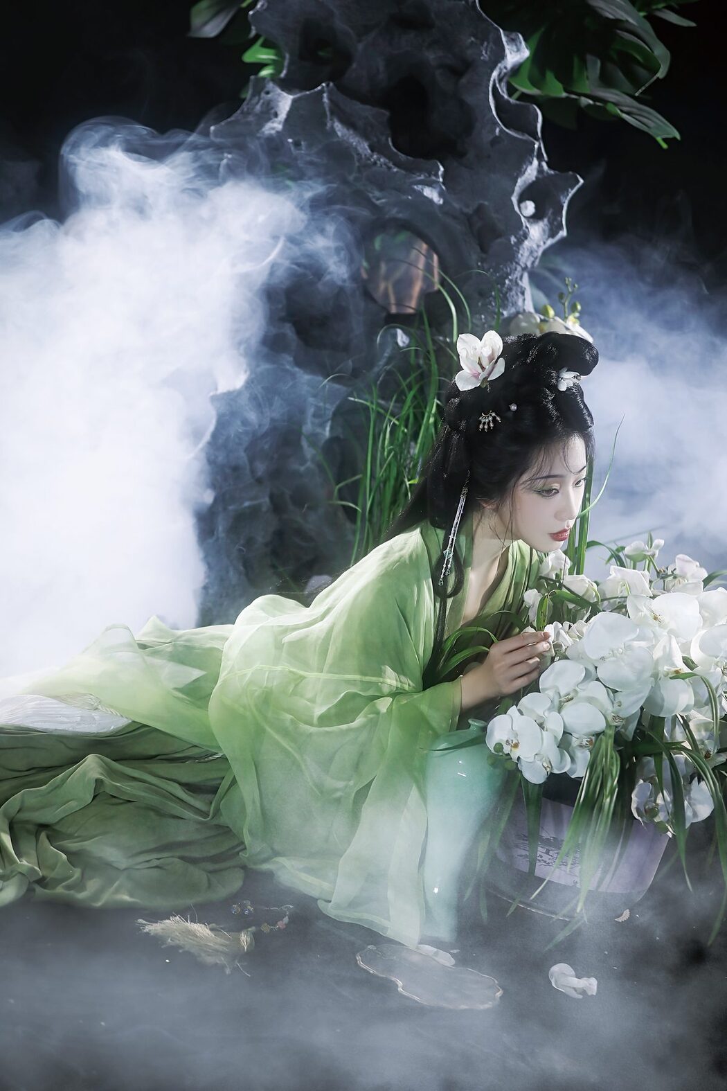 YiTuYu艺图语 Vol.3800 Ling Hun Chu Tao Kong Chuan Zi