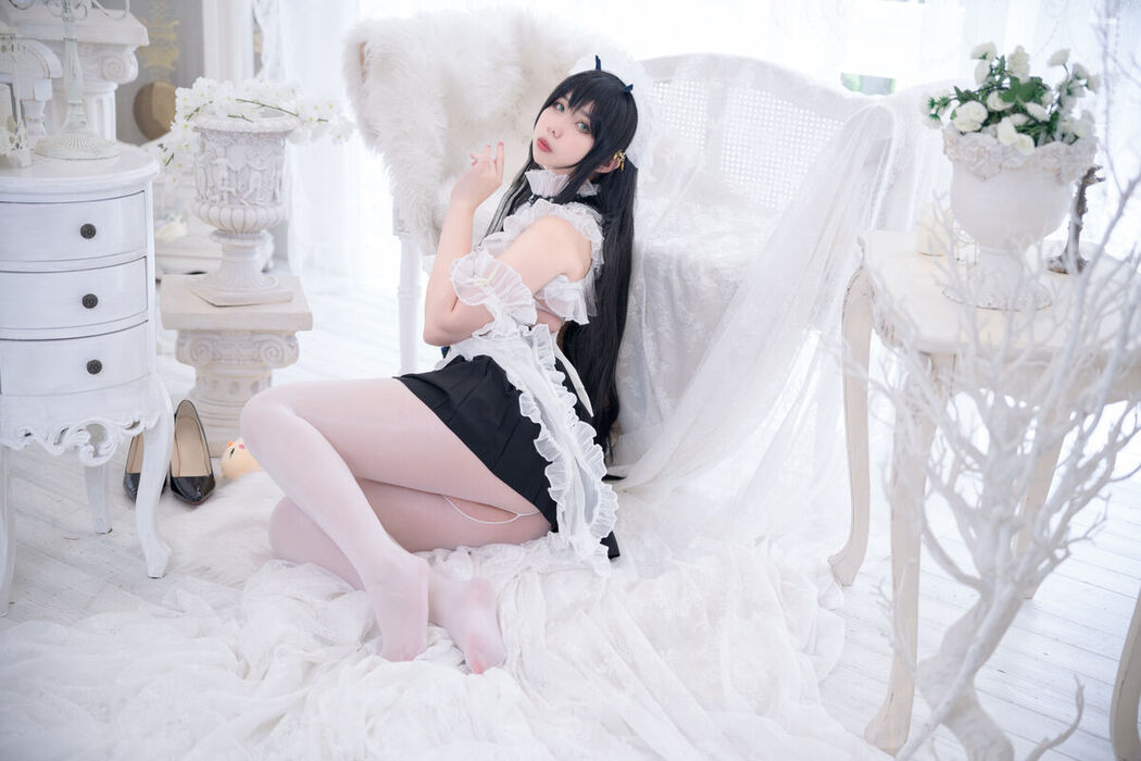 Coser@魅瞳Meroko – 碧蓝航线 不挠女仆没干劲的小姐姐