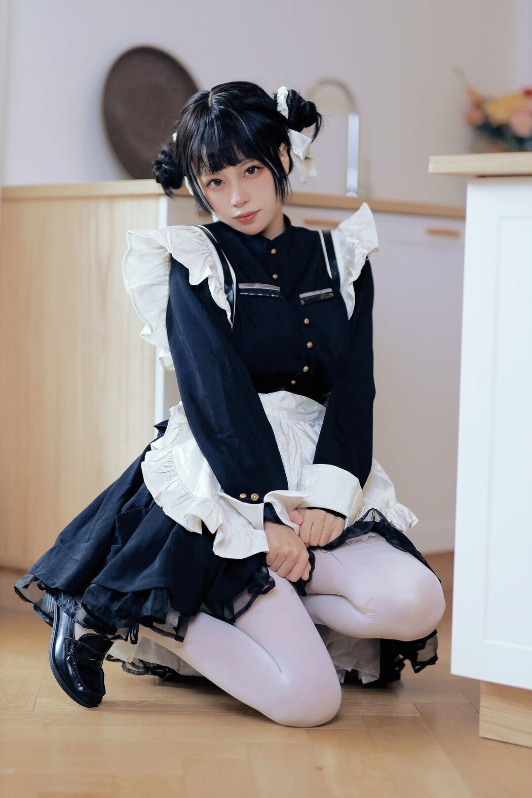 Coser@洛桑w伊梓 – 女仆日记