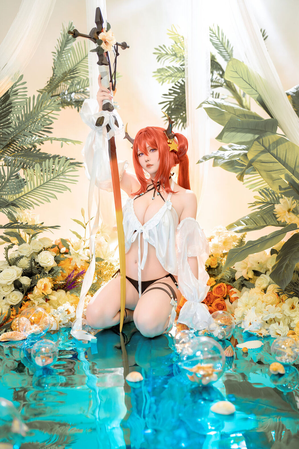 Coser@星之迟迟Hoshilily – 舟本 Heartbeat Part2