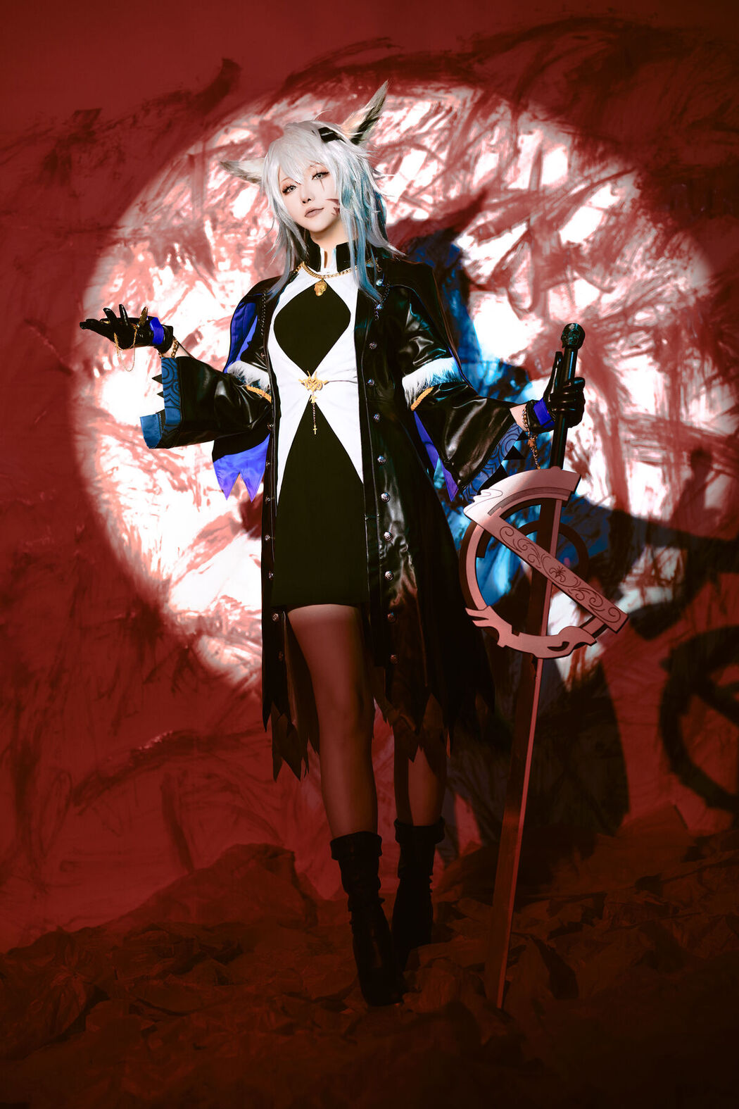 Coser@星之迟迟Hoshilily – 舟本 Heartbeat Part4