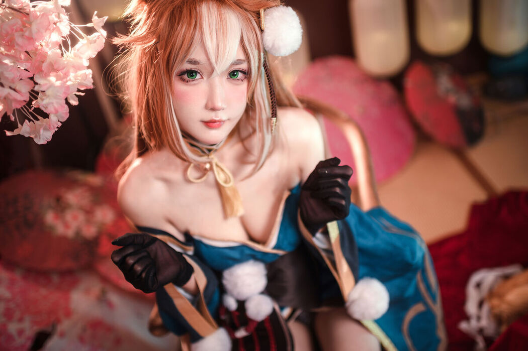 Coser@阿包也是兔娘 &#8211; 原神 希娜小姐