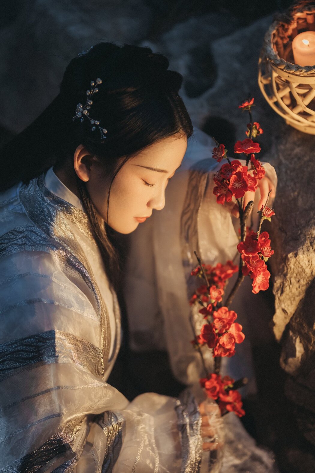 YiTuYu艺图语 Vol.374 Dan Lan Se You Shang Jing Liu