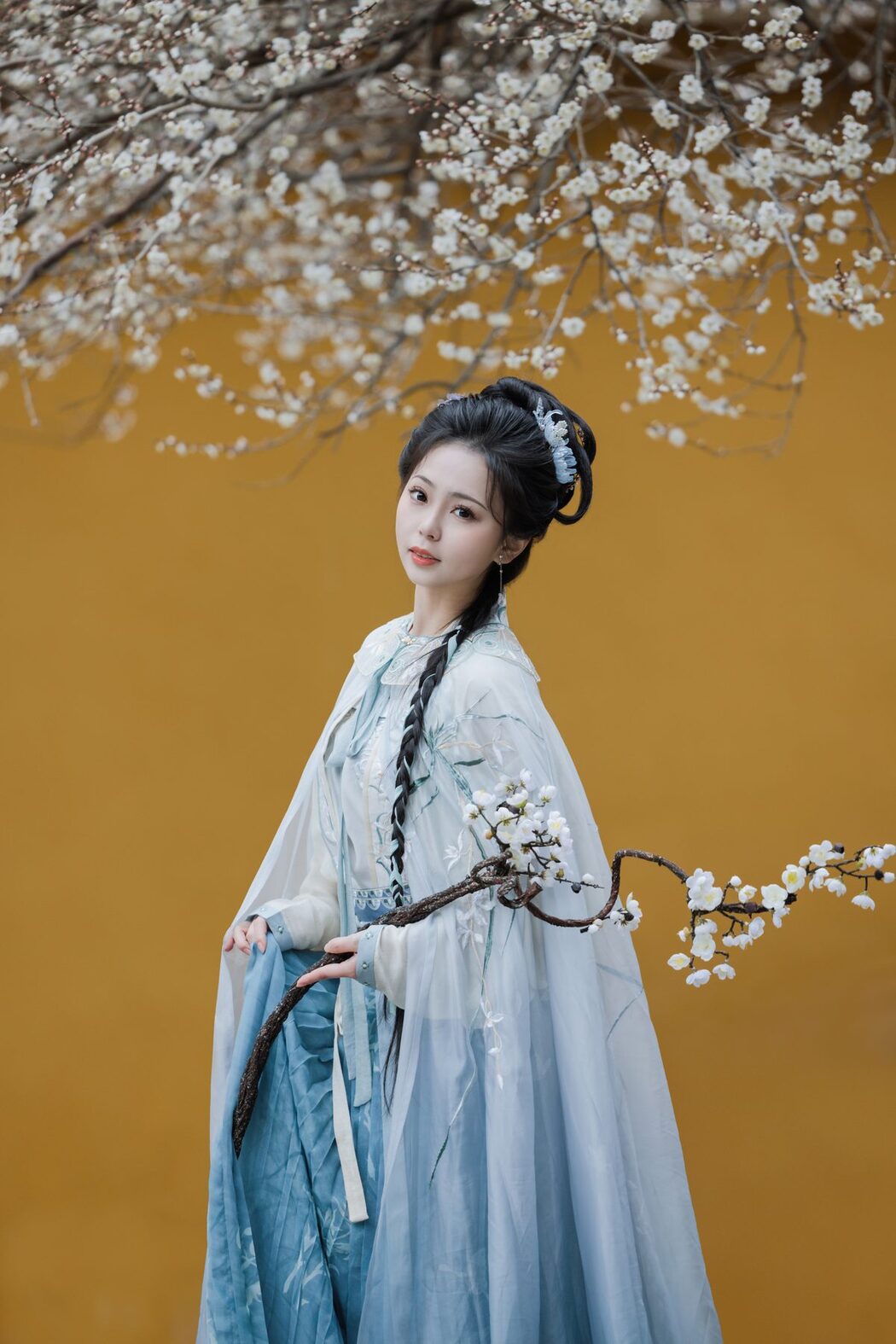 YiTuYu艺图语 Vol.3803 Qian Mo Hong Chen