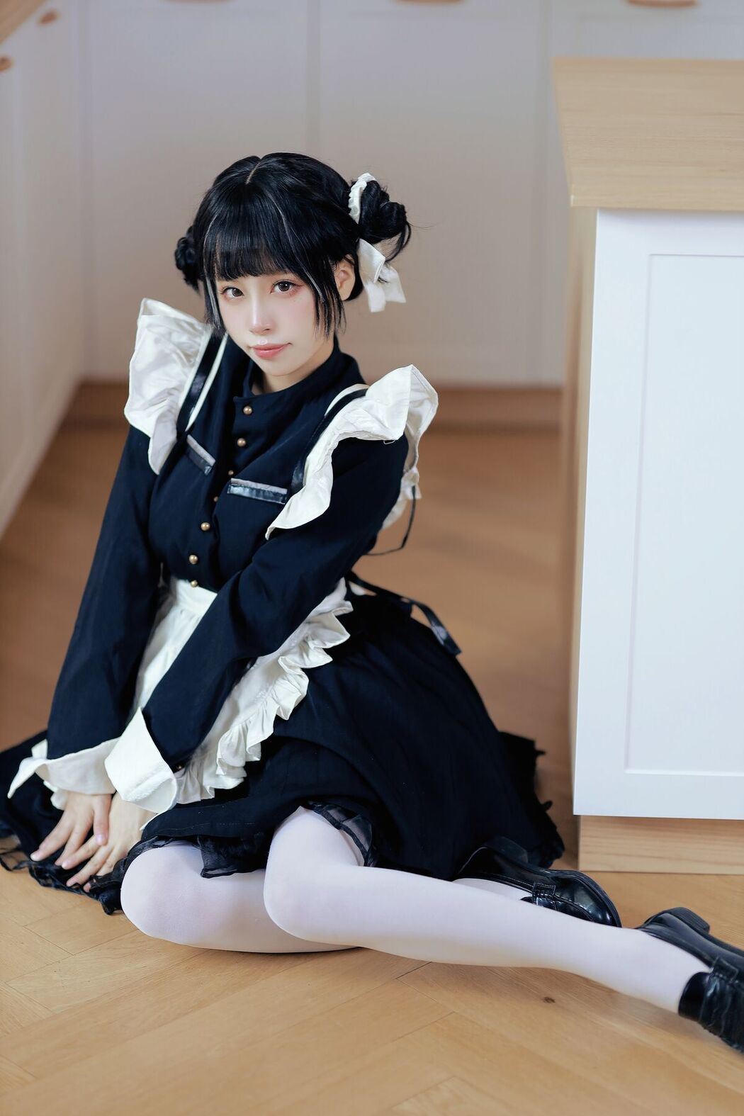 Coser@洛桑w伊梓 – 女仆日记