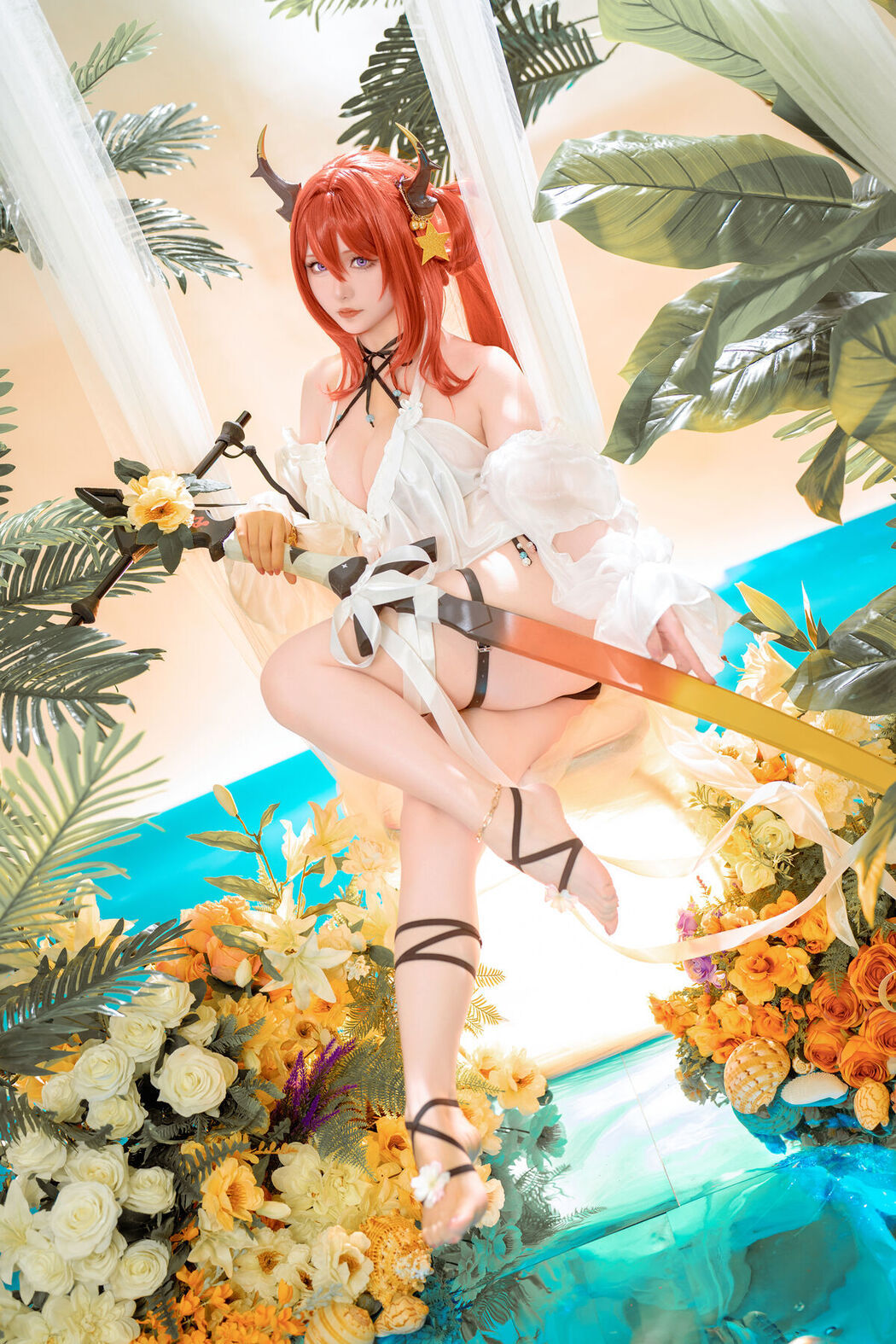 Coser@星之迟迟Hoshilily – 舟本 Heartbeat Part1