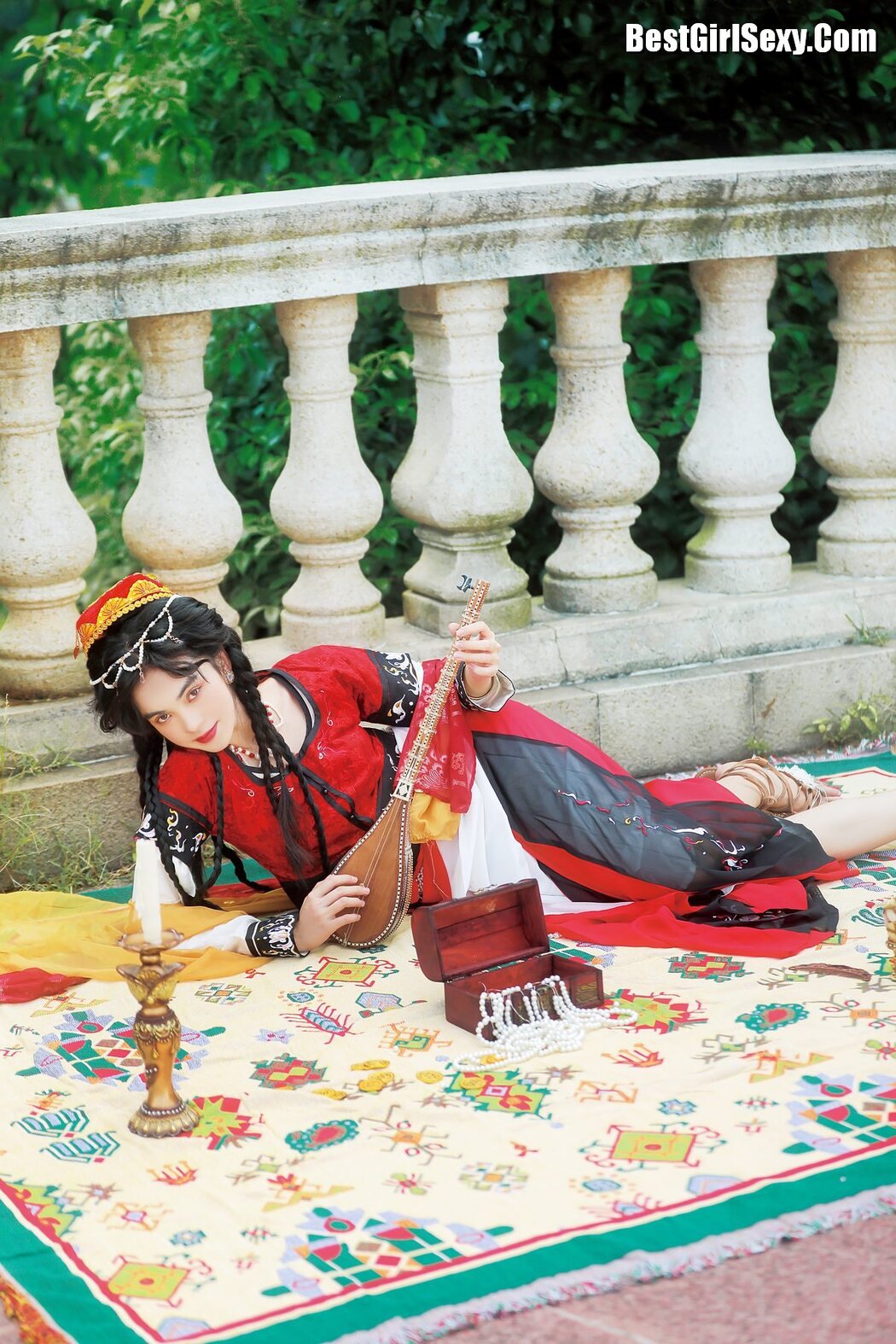 YiTuYu艺图语 Vol.3816 Ling Ling Xue