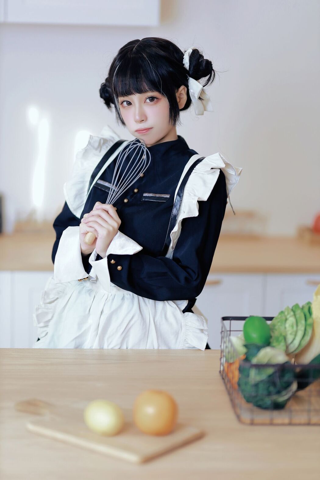 Coser@洛桑w伊梓 – 女仆日记