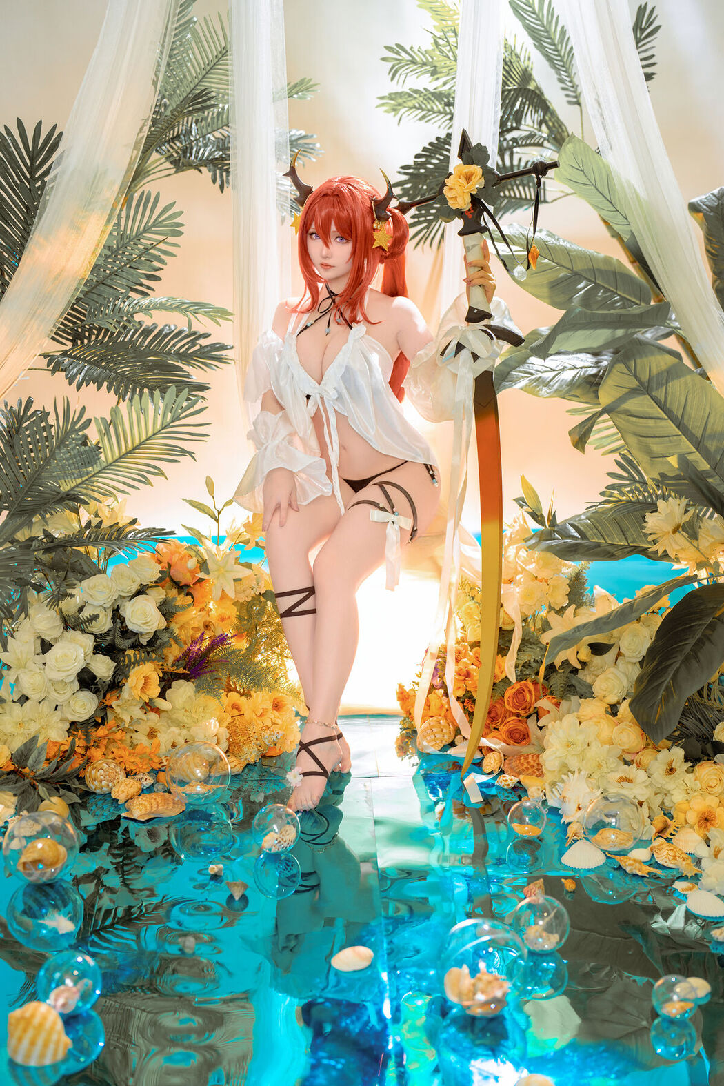 Coser@星之迟迟Hoshilily – 舟本 Heartbeat Part1