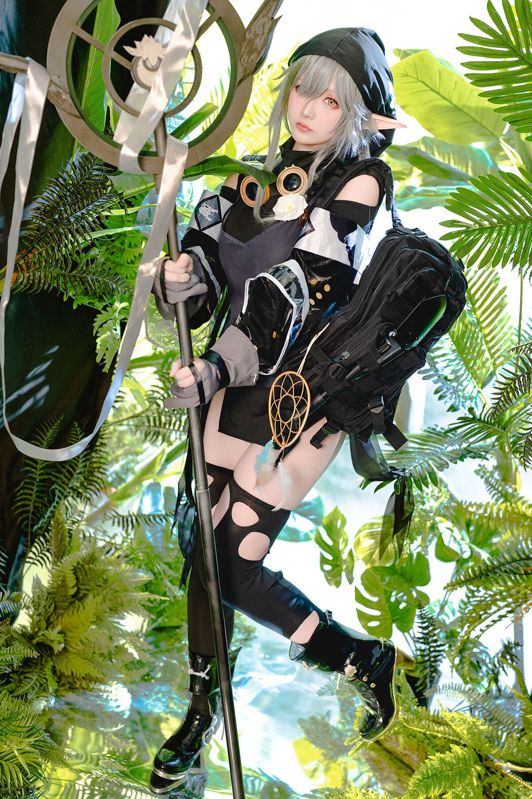 Coser@星之迟迟Hoshilily – 舟本 Heartbeat Part2 Cover Photo