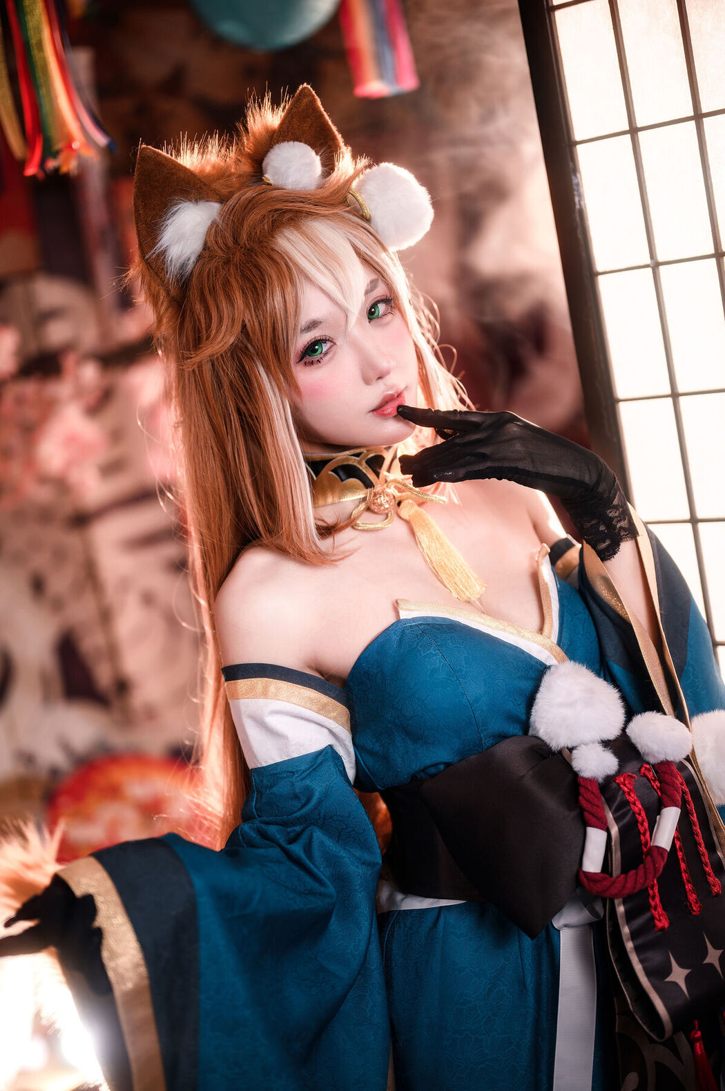 Coser@阿包也是兔娘 – 原神 希娜小姐