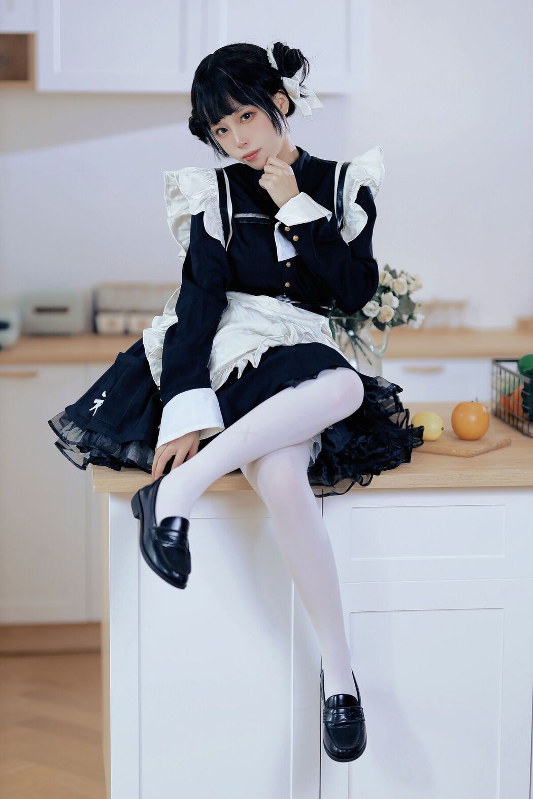 Coser@洛桑w伊梓 – 女仆日记