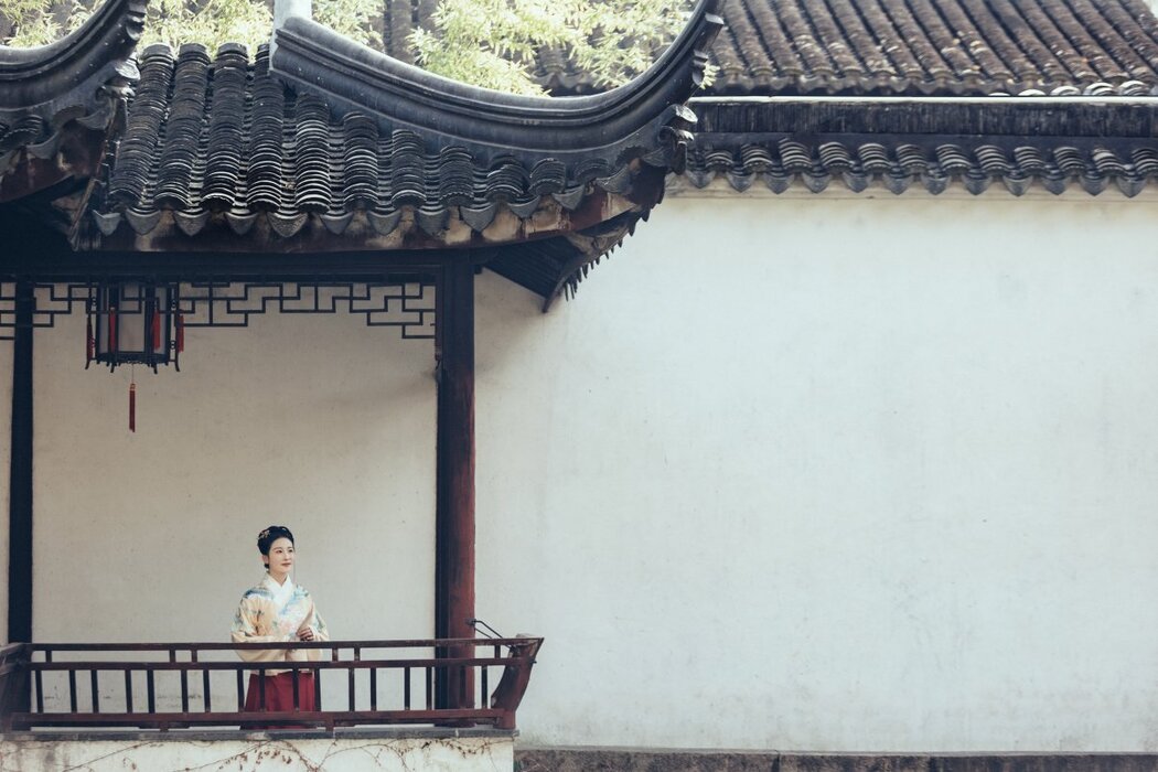 YiTuYu艺图语 Vol.377 Dan Lan Se You Shang Jing Liu Tang