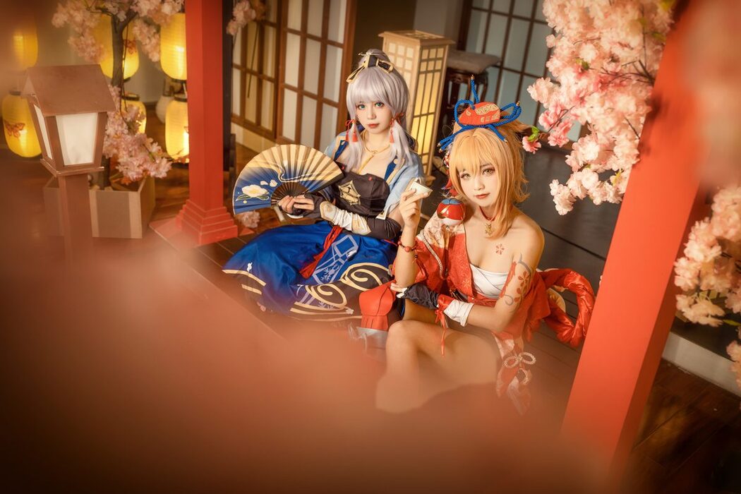 YiTuYu艺图语 Vol.3837 Gu Shi Yu Ling