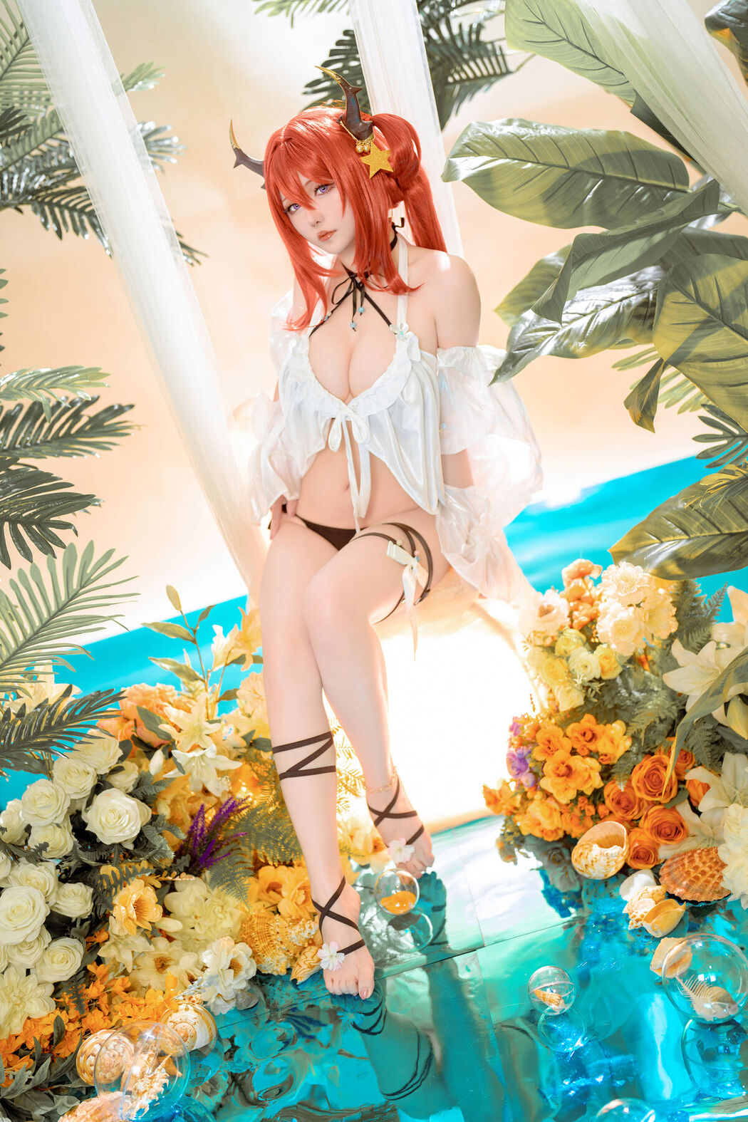 Coser@星之迟迟Hoshilily – 舟本 Heartbeat Part2