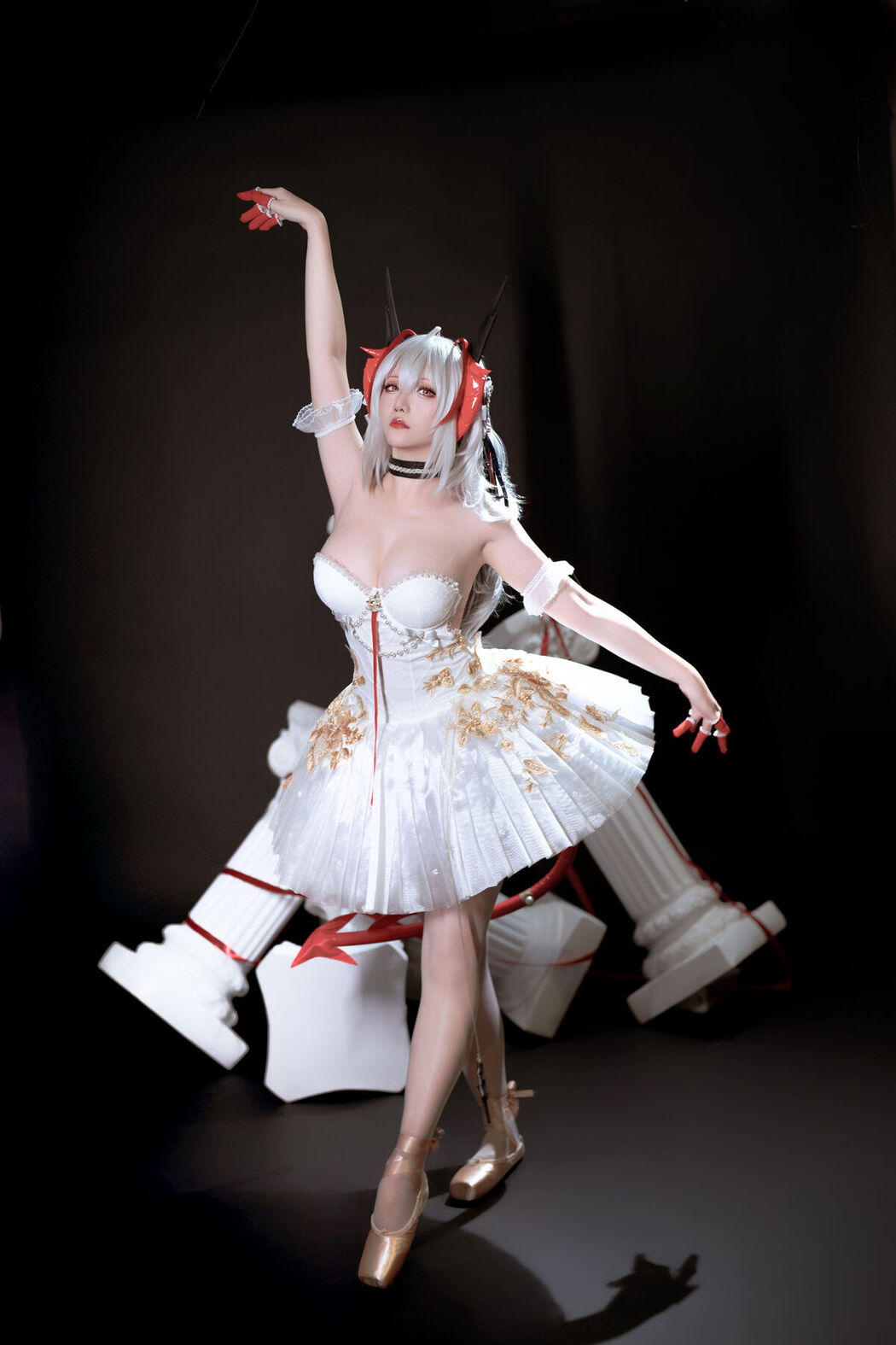 Coser@星之迟迟Hoshilily – 舟本 Heartbeat Part7