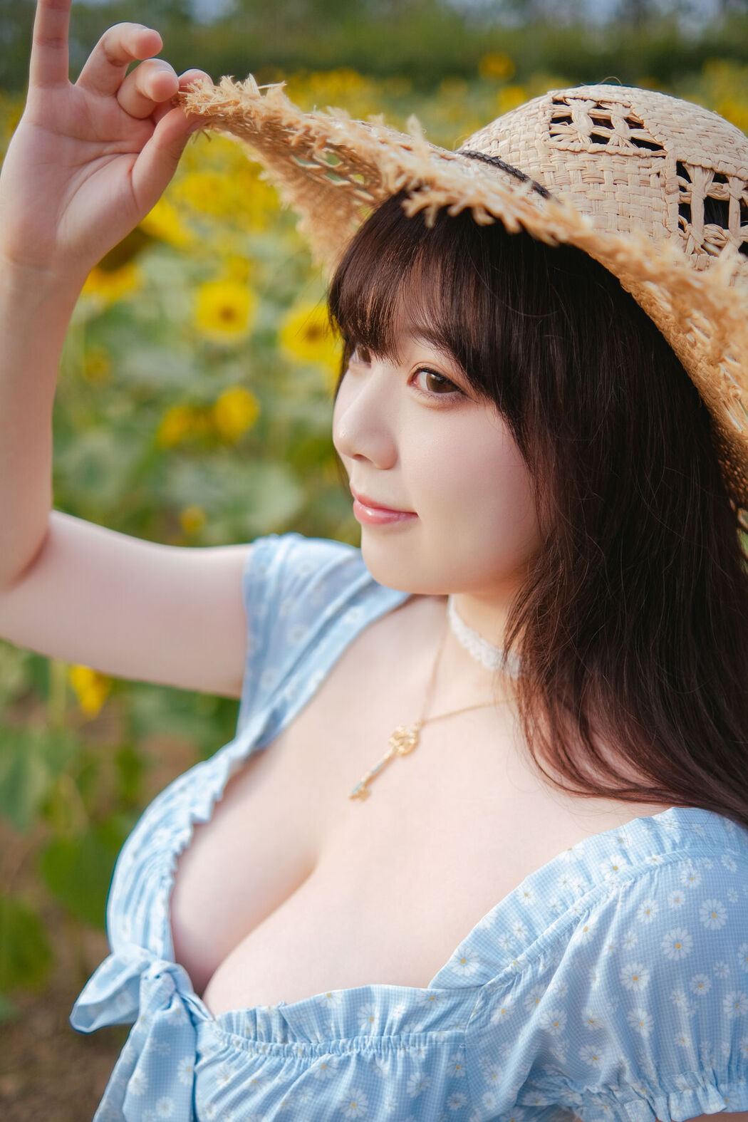Coser@皮皮奶可可爱了啦 – 彼女向日葵