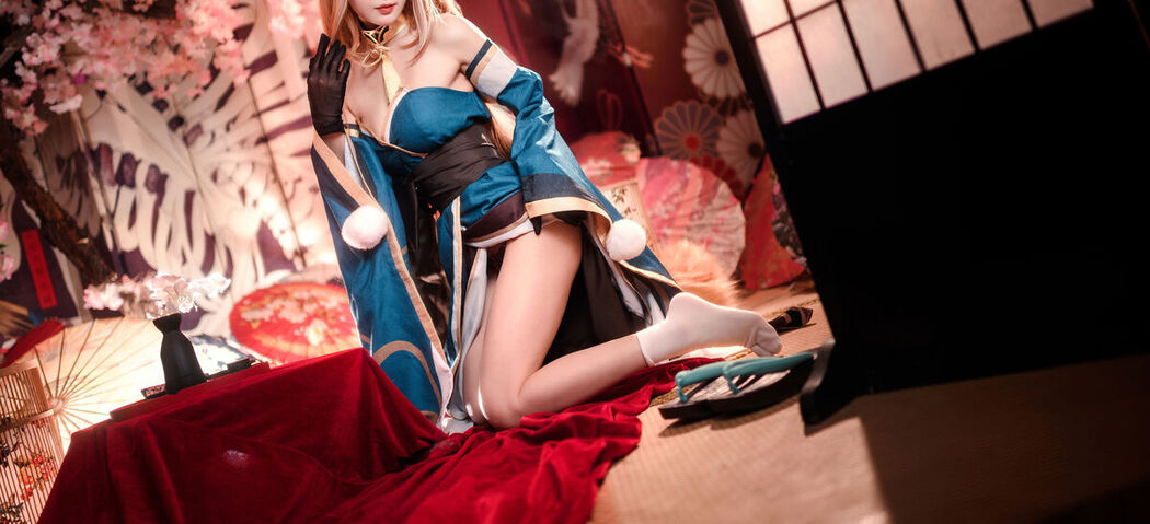 Coser@阿包也是兔娘 – 原神 希娜小姐