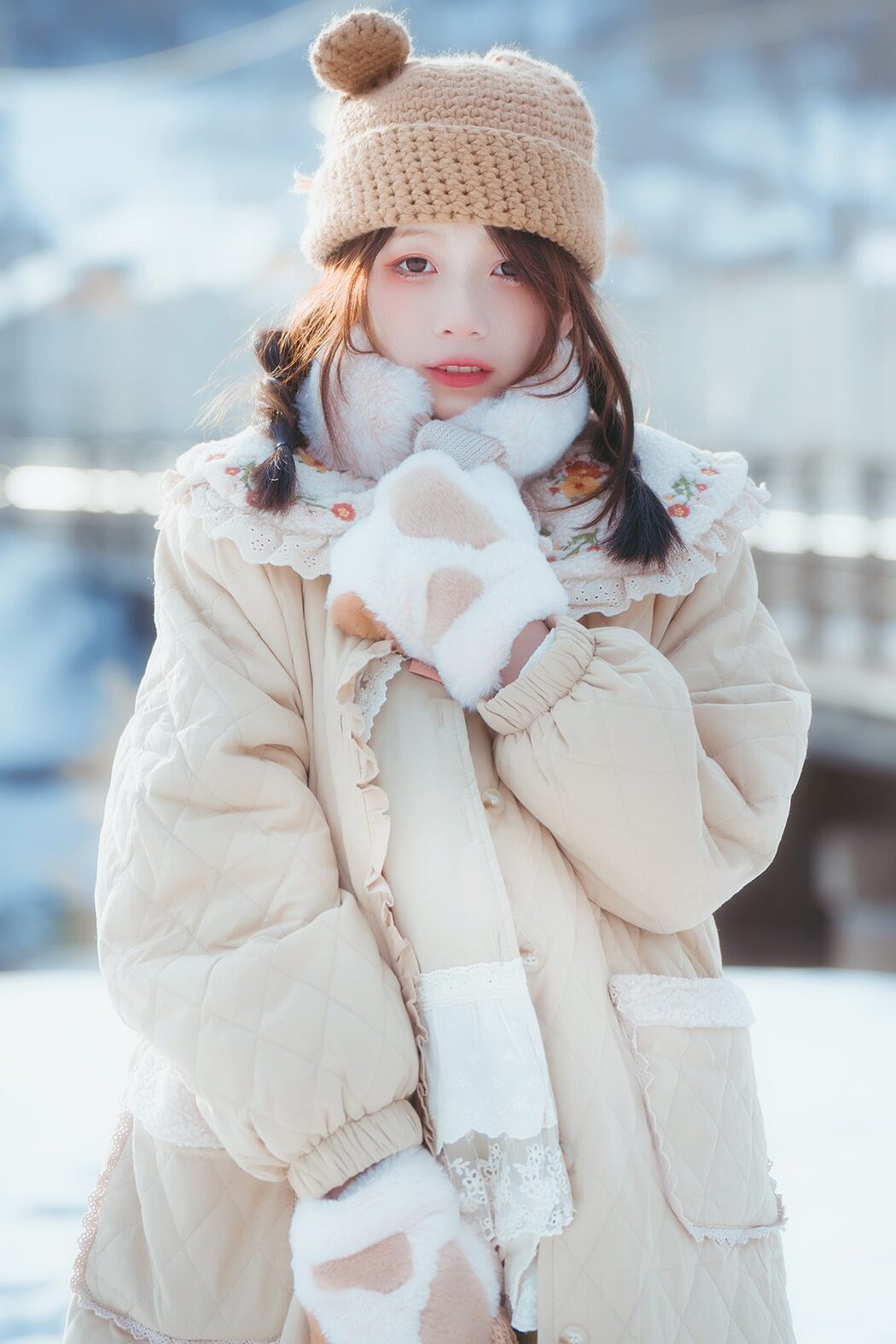 YiTuYu艺图语 Vol.3817 Qing Qing Qin Jiu Cover Photo