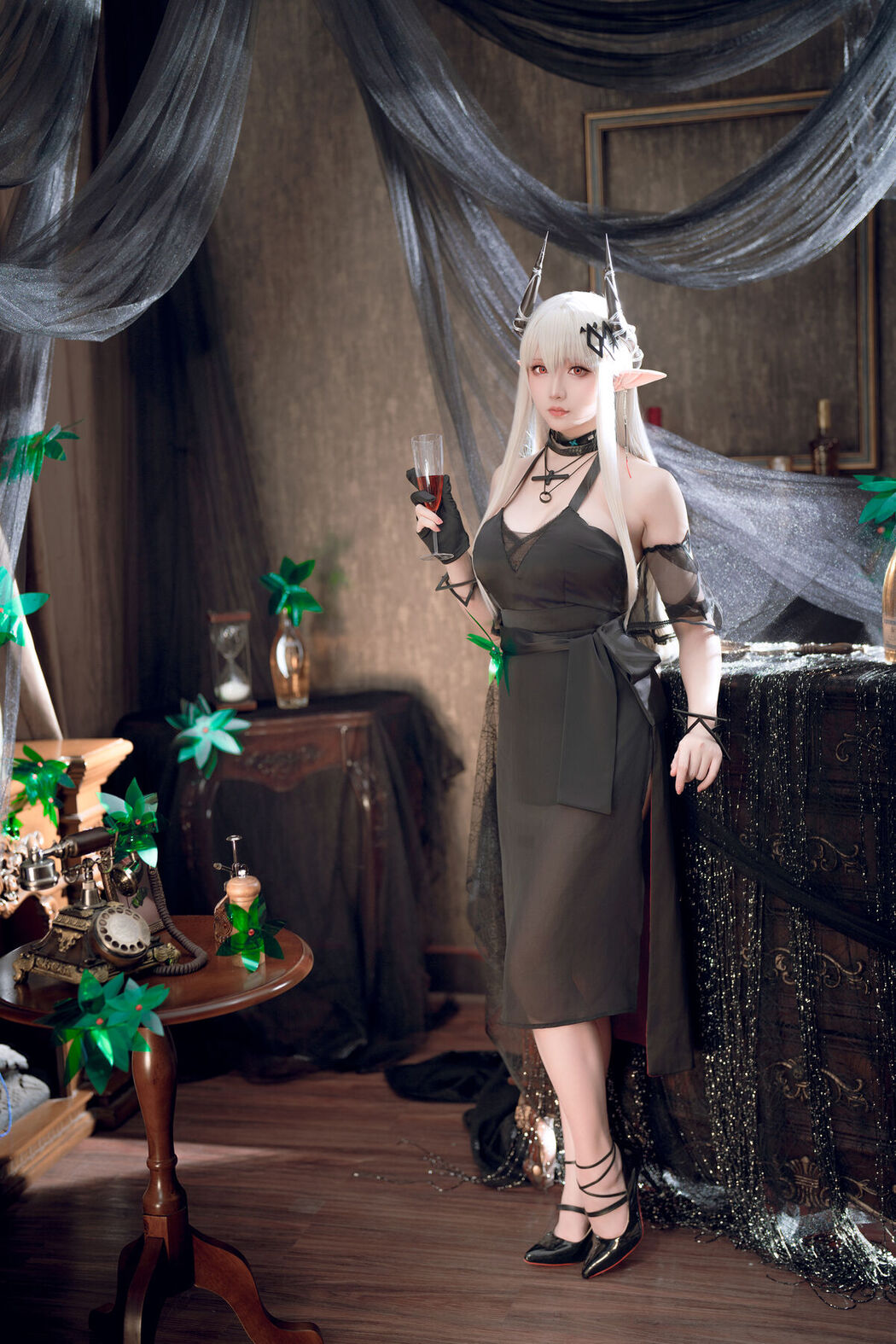Coser@星之迟迟Hoshilily – 舟本 Heartbeat Part3