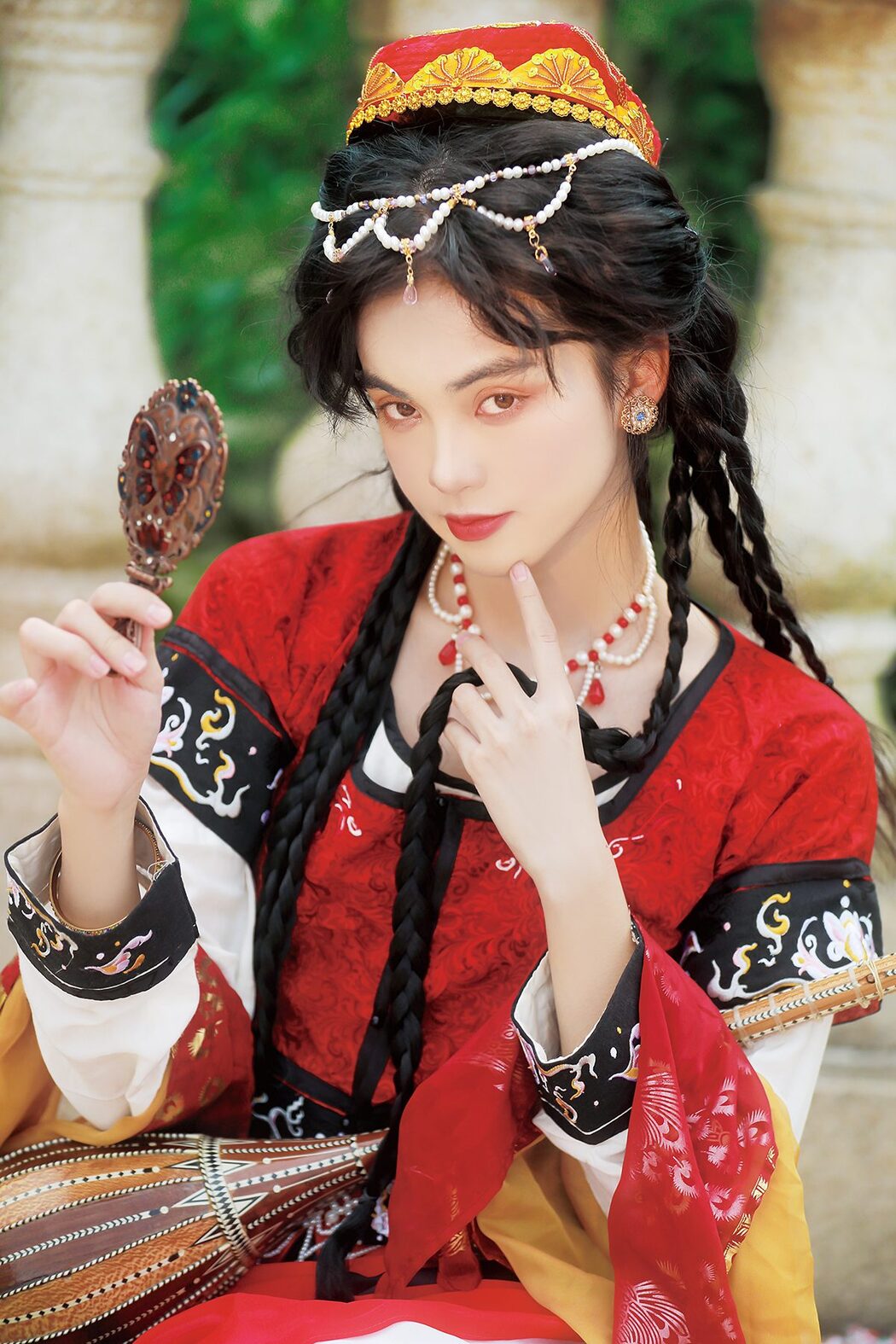 YiTuYu艺图语 Vol.3816 Ling Ling Xue Cover Photo