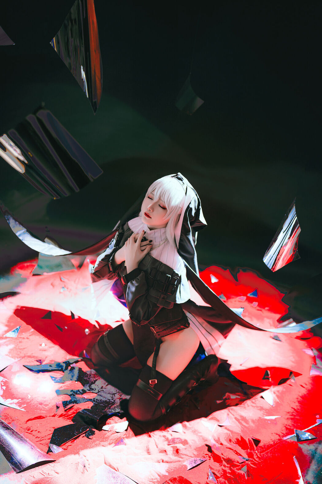Coser@星之迟迟Hoshilily – 舟本 Heartbeat Part7