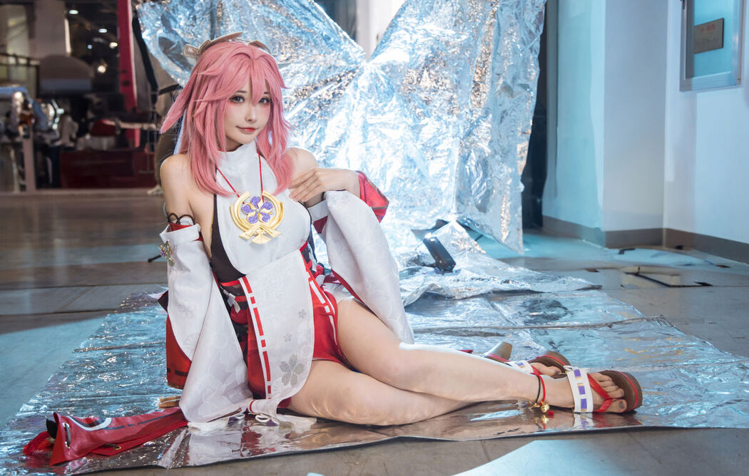 Coser@糖果果Candy – 八重神子
