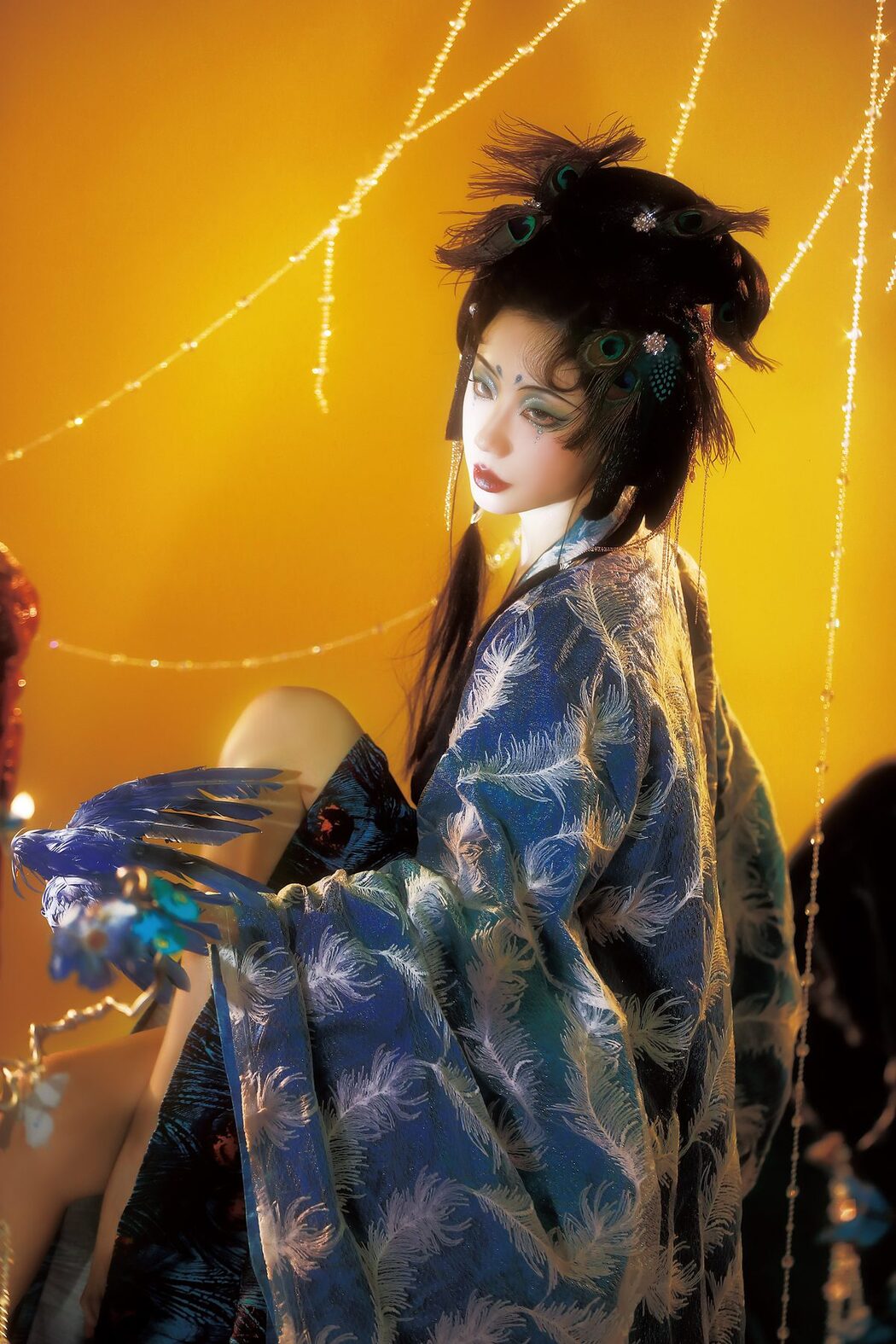 YiTuYu艺图语 Vol.3836 Ling Hun Chu Tao Kong Chuan Zi