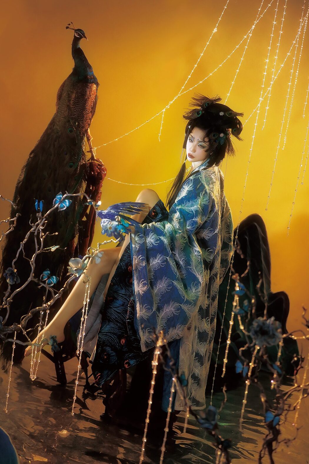 YiTuYu艺图语 Vol.3836 Ling Hun Chu Tao Kong Chuan Zi