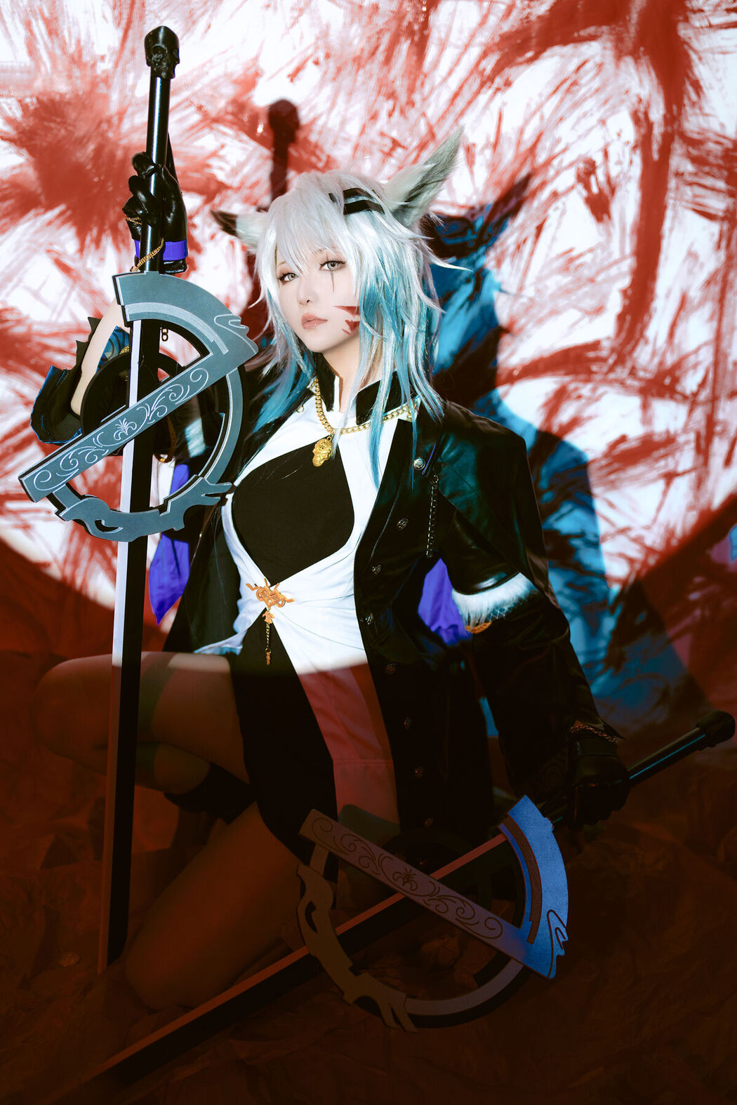 Coser@星之迟迟Hoshilily – 舟本 Heartbeat Part5