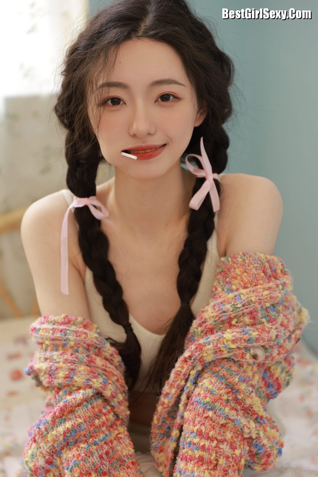 YiTuYu艺图语 Vol.3858 Xiao Yang Ai Gan Fan