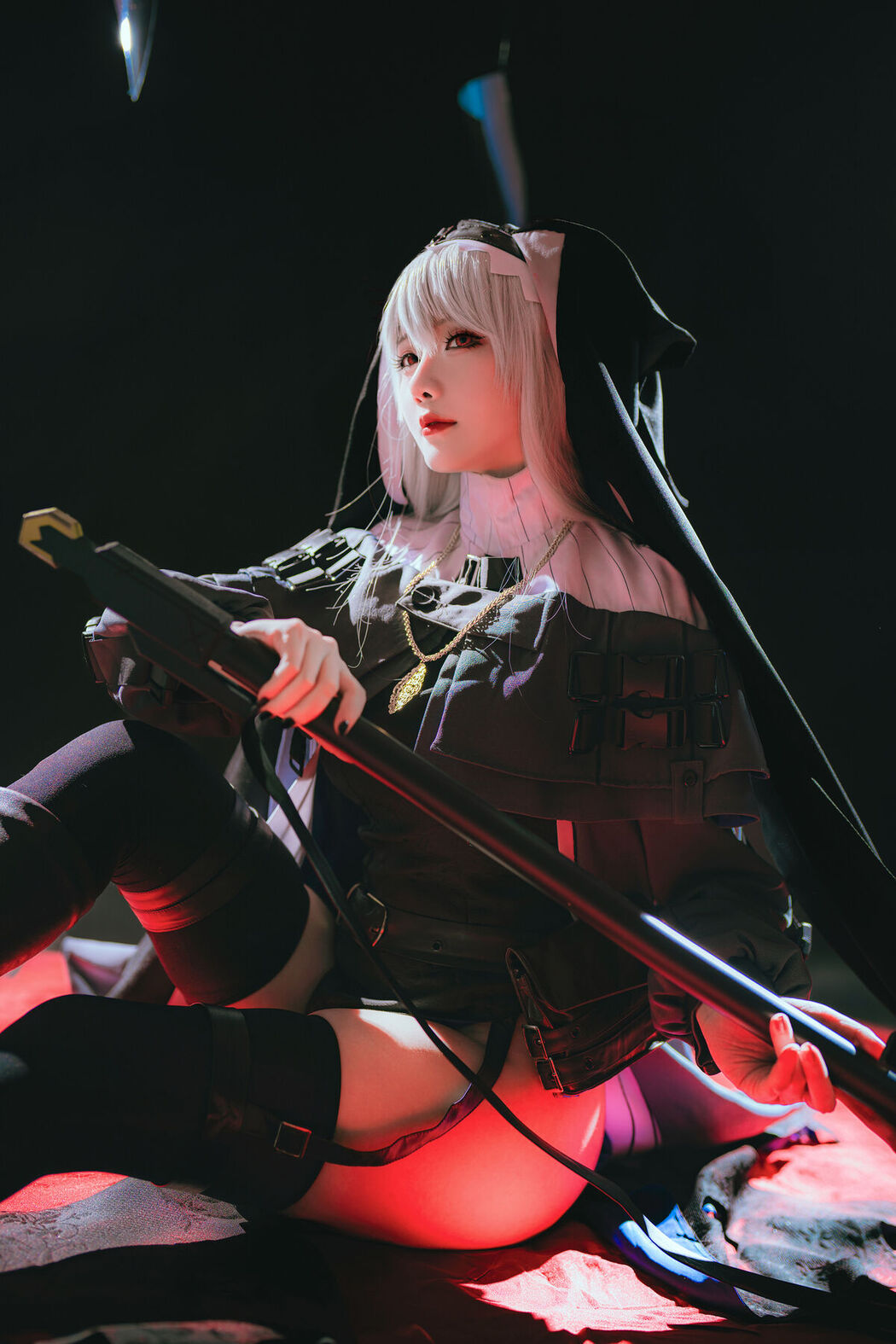 Coser@星之迟迟Hoshilily – 舟本 Heartbeat Part7