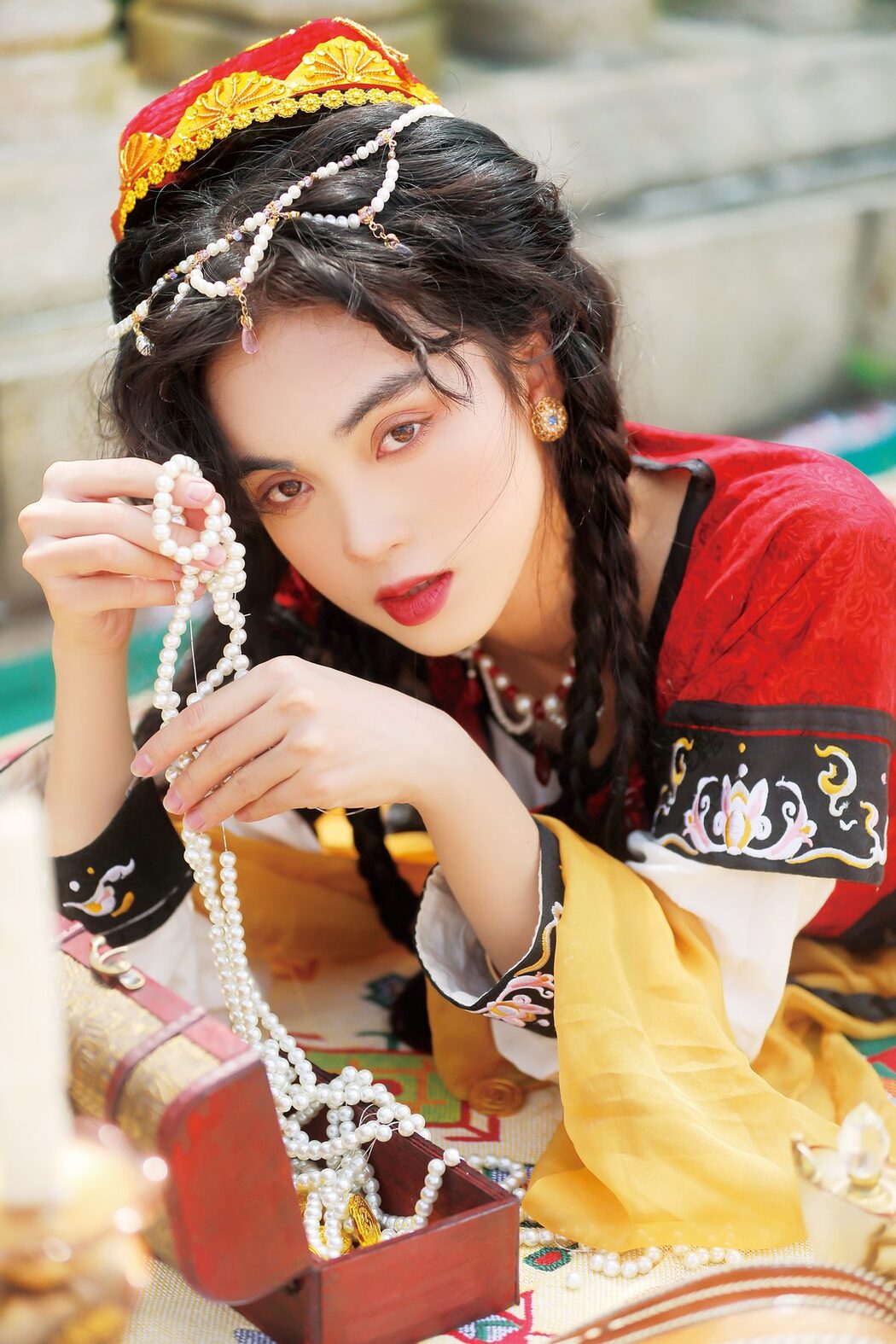 YiTuYu艺图语 Vol.3816 Ling Ling Xue