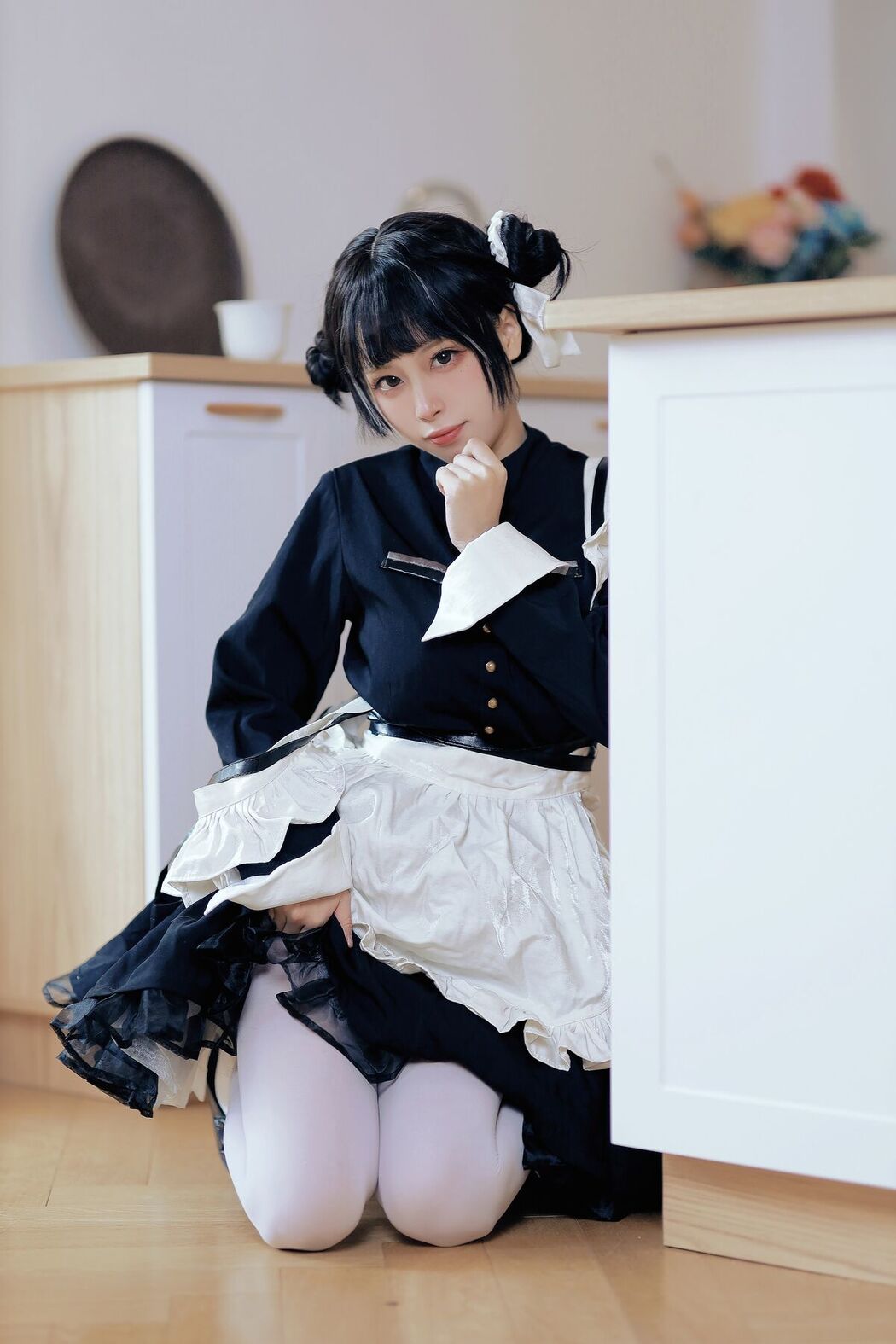 Coser@洛桑w伊梓 – 女仆日记